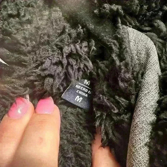 Tommy Hilfiger Gray Casual Sporty Jacket Size Medium - Picture 5 of 5